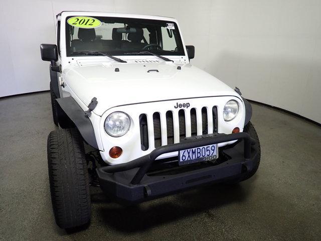 used 2012 Jeep Wrangler car, priced at $17,995