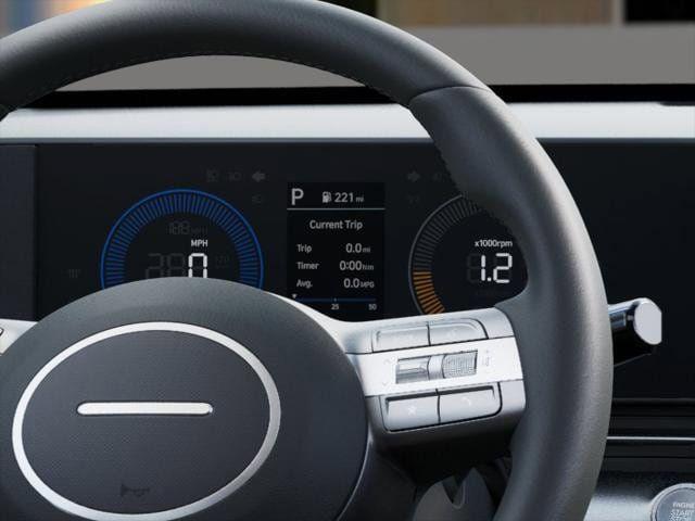 new 2025 Hyundai Kona car, priced at $27,825