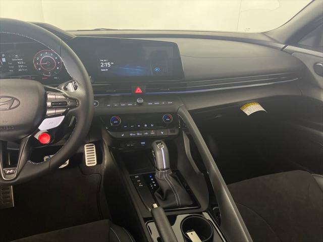 new 2025 Hyundai ELANTRA N car, priced at $37,270