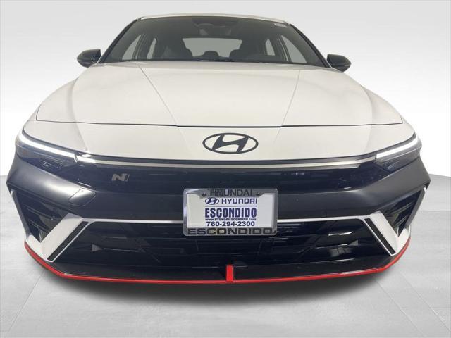 new 2025 Hyundai ELANTRA N car, priced at $37,270