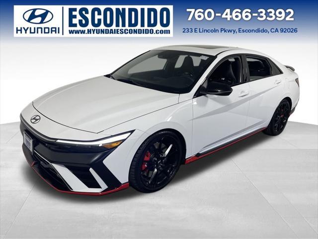 new 2025 Hyundai ELANTRA N car, priced at $37,270