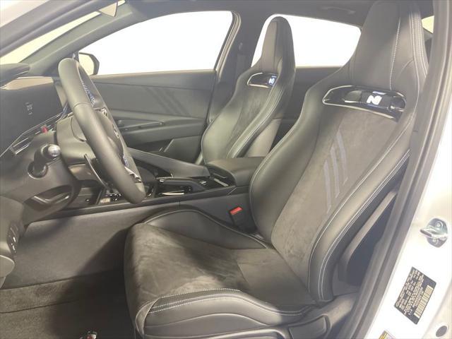 new 2025 Hyundai ELANTRA N car, priced at $37,270