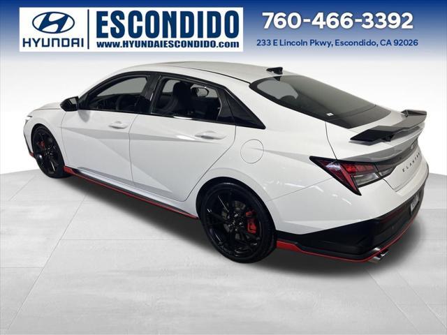 new 2025 Hyundai ELANTRA N car, priced at $37,270