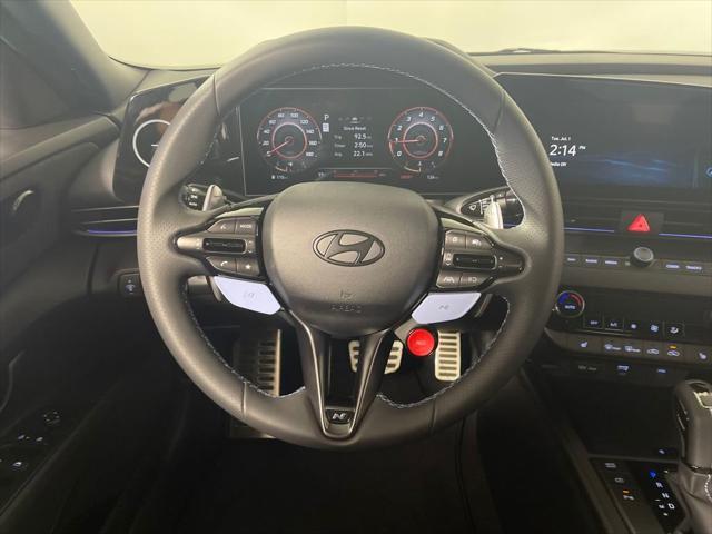 new 2025 Hyundai ELANTRA N car, priced at $37,270