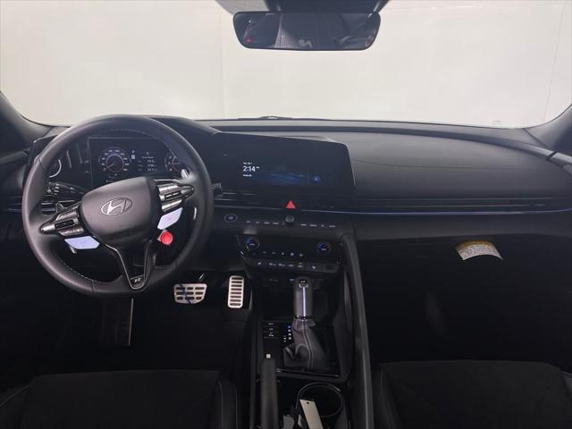 new 2025 Hyundai ELANTRA N car, priced at $37,270