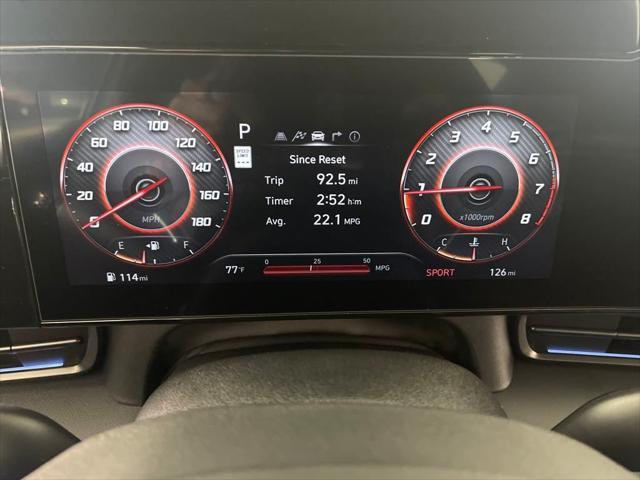 new 2025 Hyundai ELANTRA N car, priced at $37,270