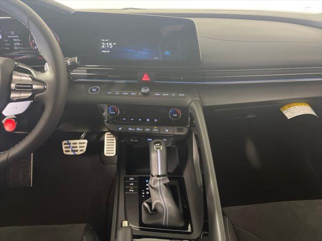 new 2025 Hyundai ELANTRA N car, priced at $37,270