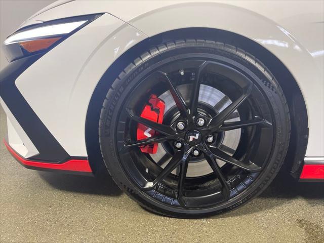 new 2025 Hyundai ELANTRA N car, priced at $37,270