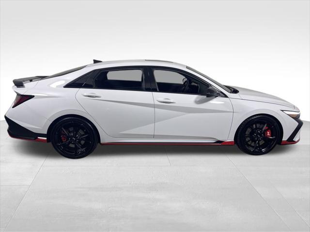 new 2025 Hyundai ELANTRA N car, priced at $37,270