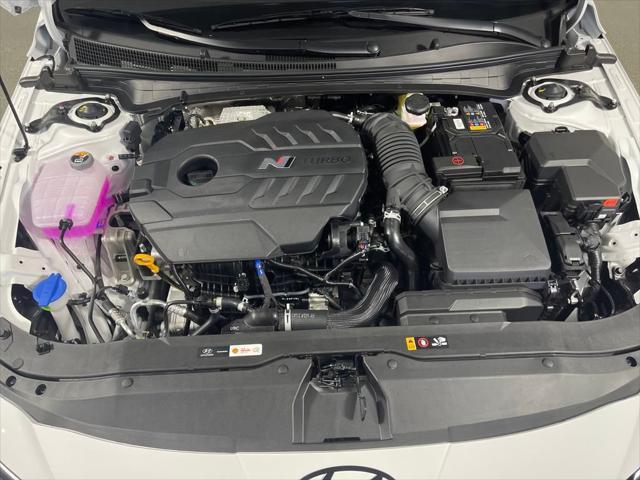 new 2025 Hyundai ELANTRA N car, priced at $37,270
