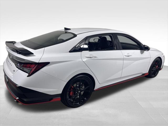 new 2025 Hyundai ELANTRA N car, priced at $37,270