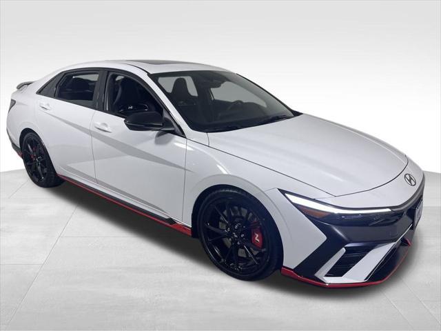 new 2025 Hyundai ELANTRA N car, priced at $37,270