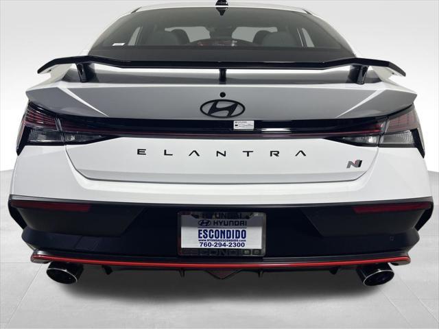 new 2025 Hyundai ELANTRA N car, priced at $37,270