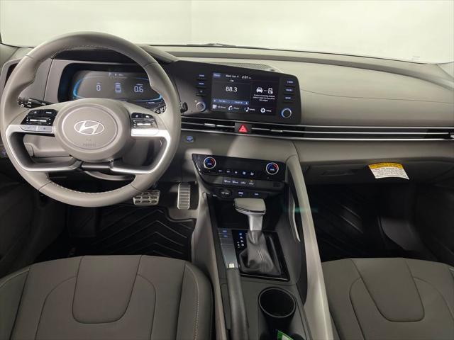 new 2025 Hyundai Elantra car, priced at $23,765