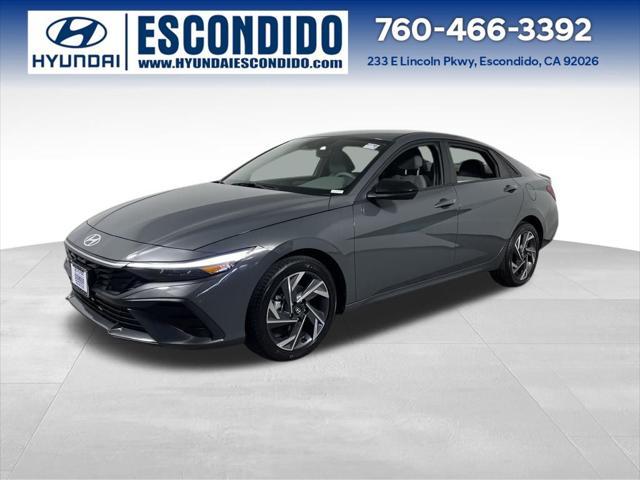 new 2025 Hyundai Elantra car, priced at $23,765