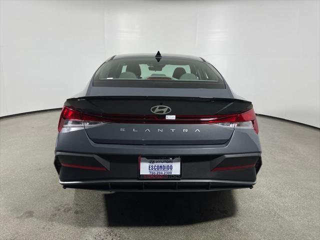 new 2025 Hyundai Elantra car, priced at $23,765