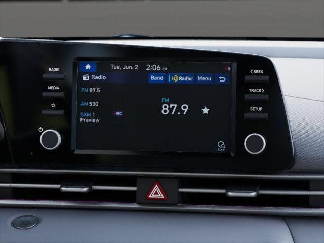 new 2025 Hyundai Elantra car, priced at $23,765