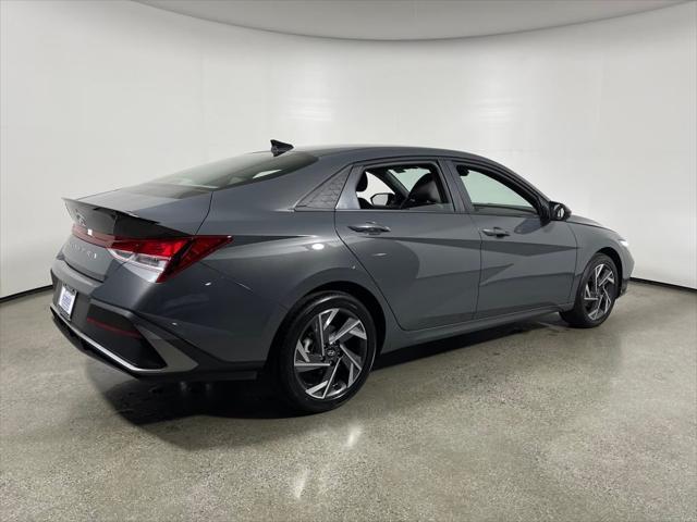 new 2025 Hyundai Elantra car, priced at $23,765