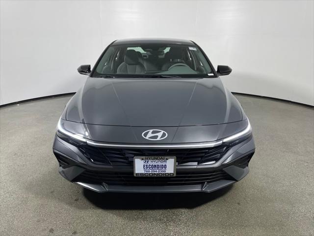 new 2025 Hyundai Elantra car, priced at $23,765