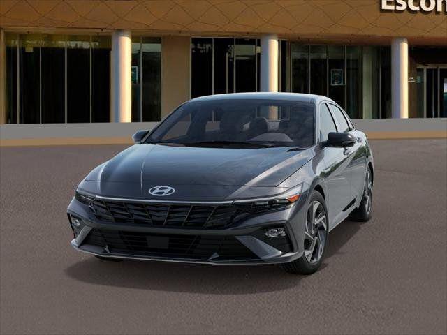 new 2025 Hyundai Elantra car, priced at $23,765