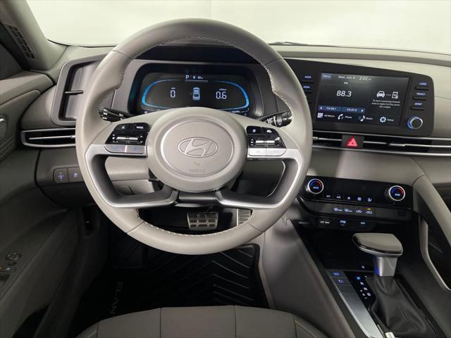 new 2025 Hyundai Elantra car, priced at $23,765