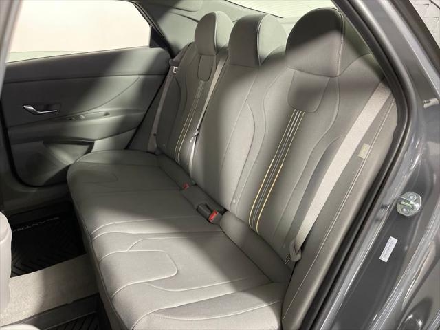 new 2025 Hyundai Elantra car, priced at $23,765