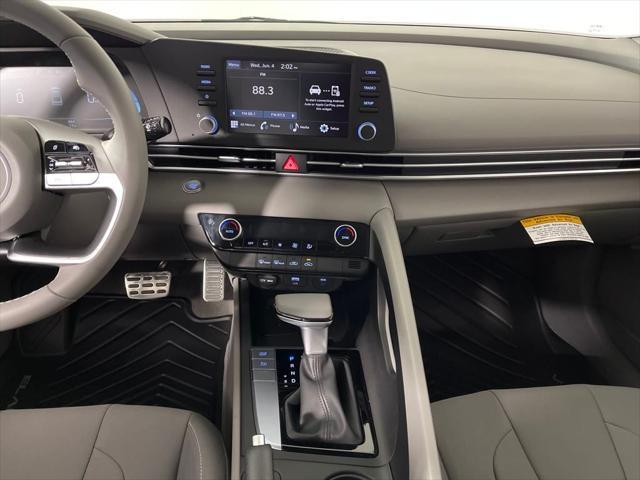 new 2025 Hyundai Elantra car, priced at $23,765