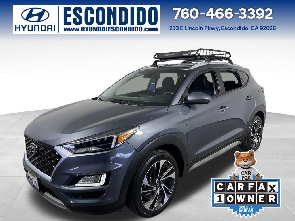 used 2021 Hyundai Tucson car, priced at $19,797