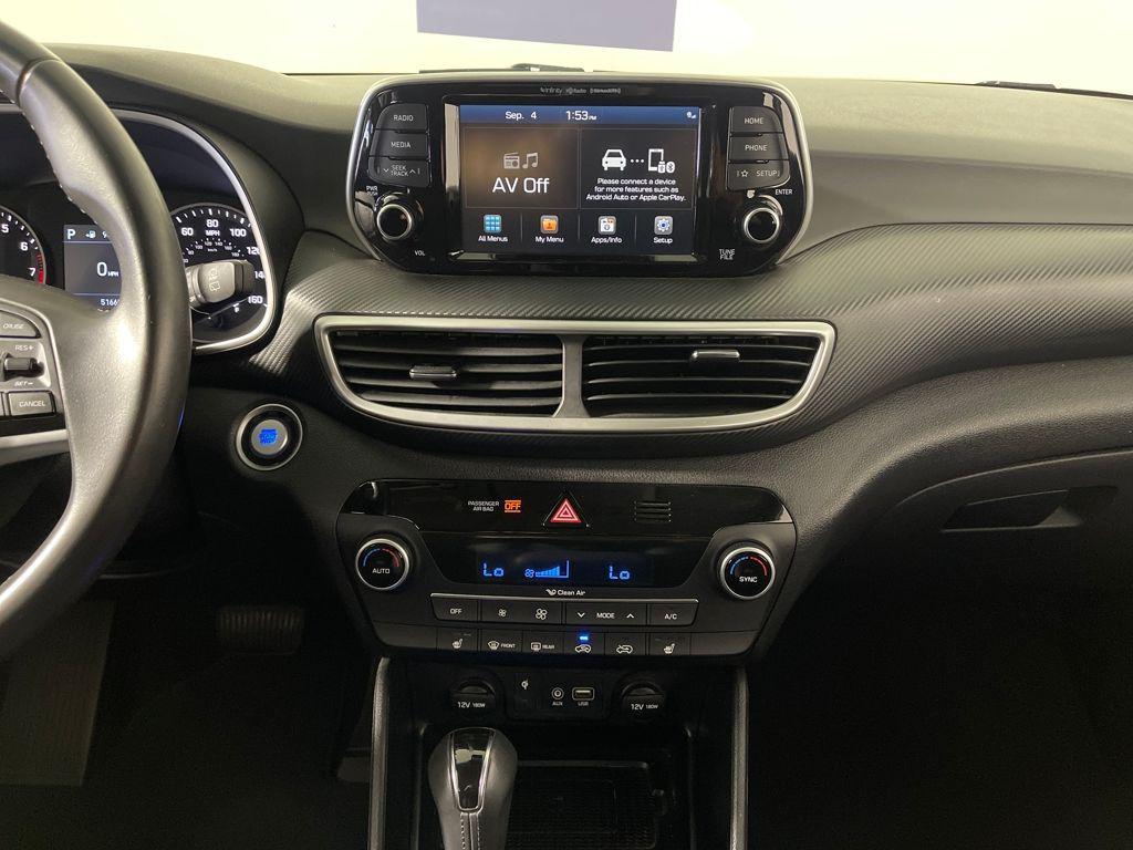 used 2021 Hyundai Tucson car, priced at $19,797