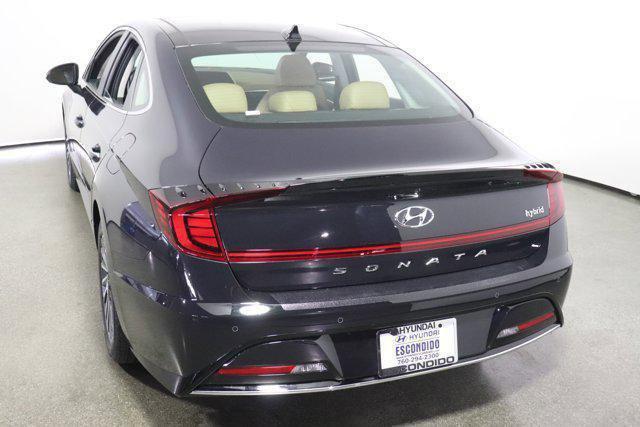 new 2023 Hyundai Sonata Hybrid car, priced at $35,760