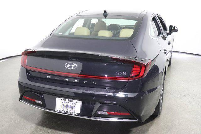 new 2023 Hyundai Sonata Hybrid car, priced at $35,760