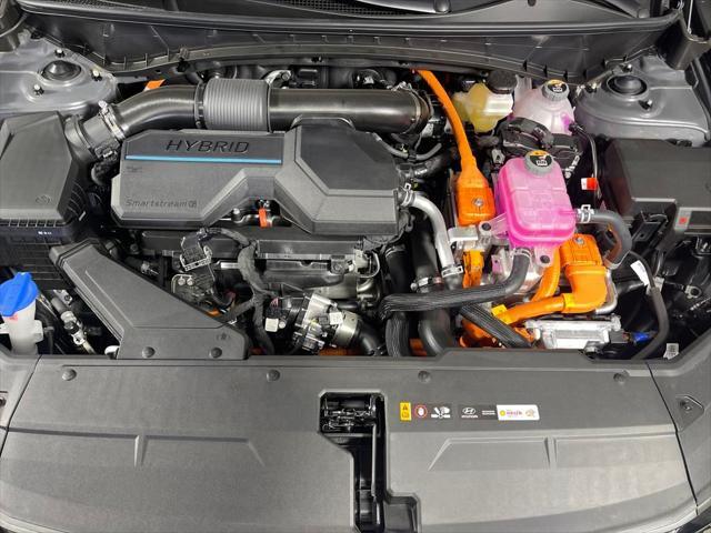 new 2025 Hyundai TUCSON Hybrid car, priced at $42,145