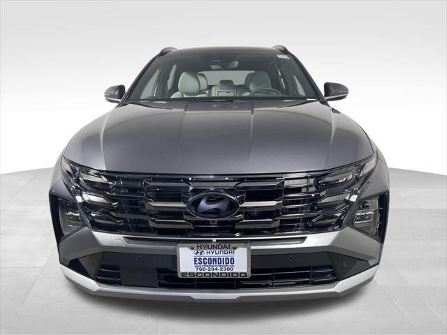 new 2025 Hyundai TUCSON Hybrid car, priced at $42,145