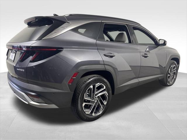new 2025 Hyundai TUCSON Hybrid car, priced at $42,145