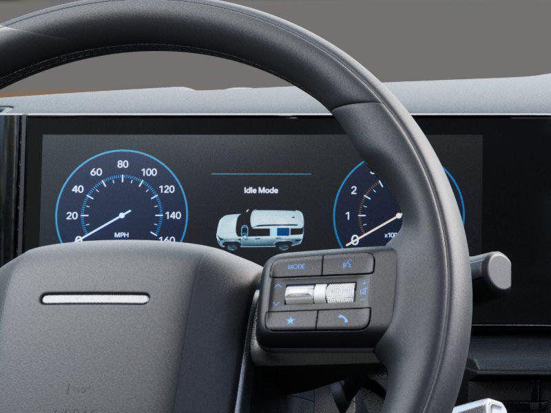 new 2026 Hyundai SANTA FE HEV car, priced at $49,980