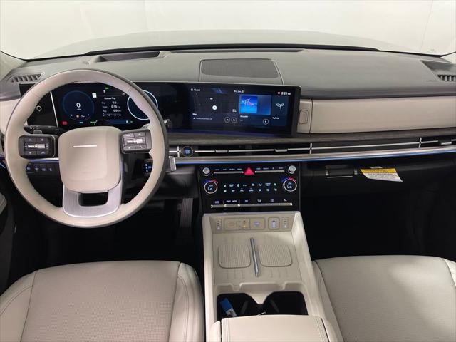 new 2025 Hyundai SANTA FE HEV car, priced at $48,504