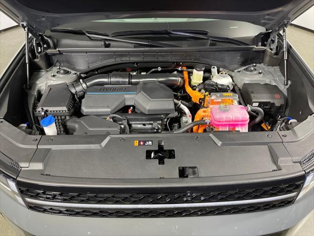 new 2025 Hyundai SANTA FE HEV car, priced at $48,504