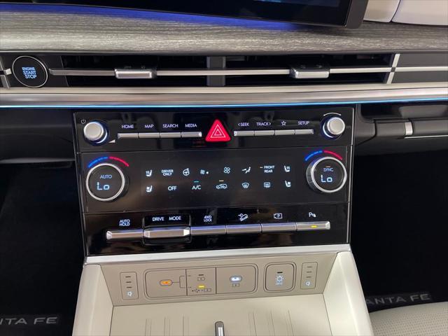 new 2025 Hyundai SANTA FE HEV car, priced at $48,504
