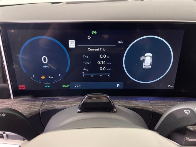 new 2025 Hyundai SANTA FE HEV car, priced at $48,504