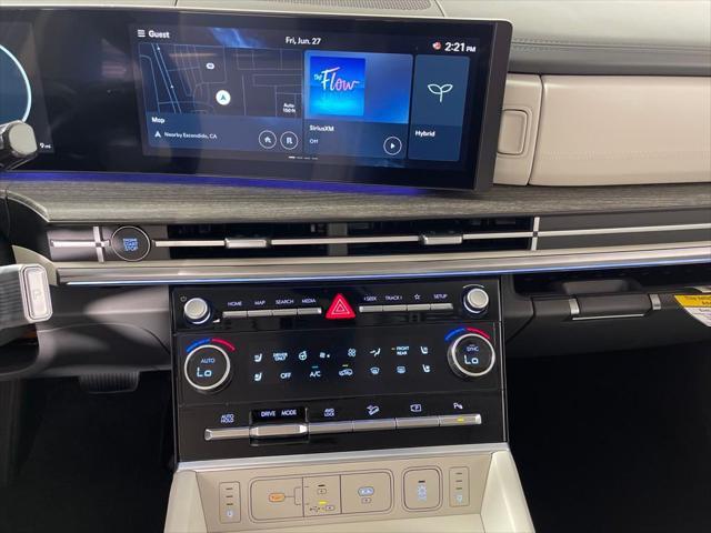 new 2025 Hyundai SANTA FE HEV car, priced at $48,504