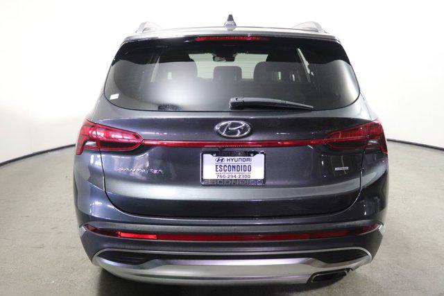 used 2022 Hyundai Santa Fe car, priced at $22,477