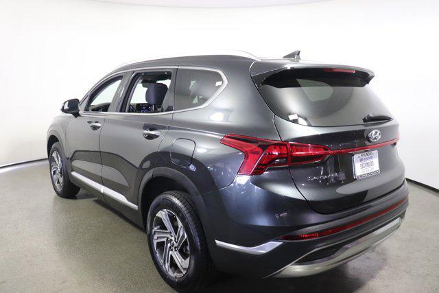 used 2022 Hyundai Santa Fe car, priced at $22,477