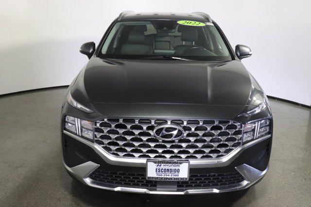 used 2022 Hyundai Santa Fe car, priced at $22,477