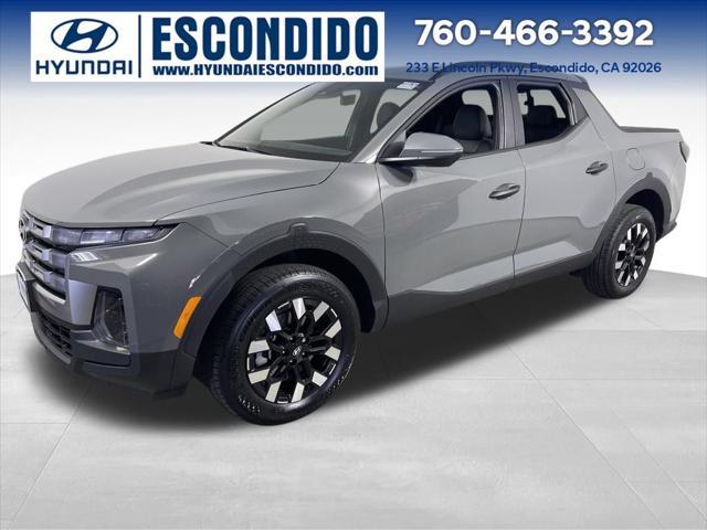 new 2025 Hyundai SANTA CRUZ car, priced at $34,300