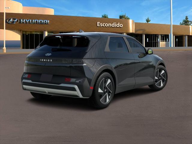new 2025 Hyundai IONIQ 5 car, priced at $40,565