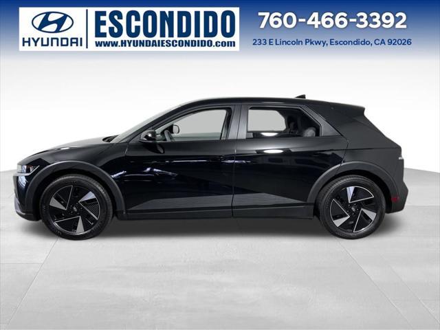 new 2025 Hyundai IONIQ 5 car, priced at $40,065