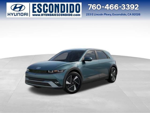 new 2025 Hyundai IONIQ 5 car, priced at $40,910