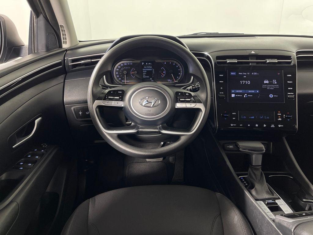 used 2024 Hyundai Tucson car, priced at $21,595