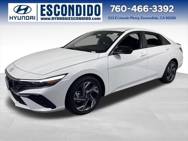 new 2025 Hyundai Elantra car, priced at $27,385