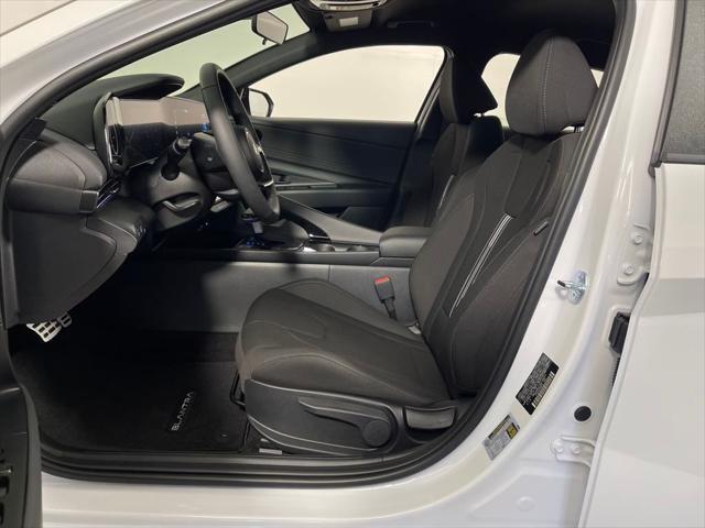 new 2025 Hyundai Elantra car, priced at $27,385